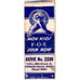 Aerie No. 2339 F.O.E. Fergus Falls MN Vintage Matchbook Cover SF4-Y3