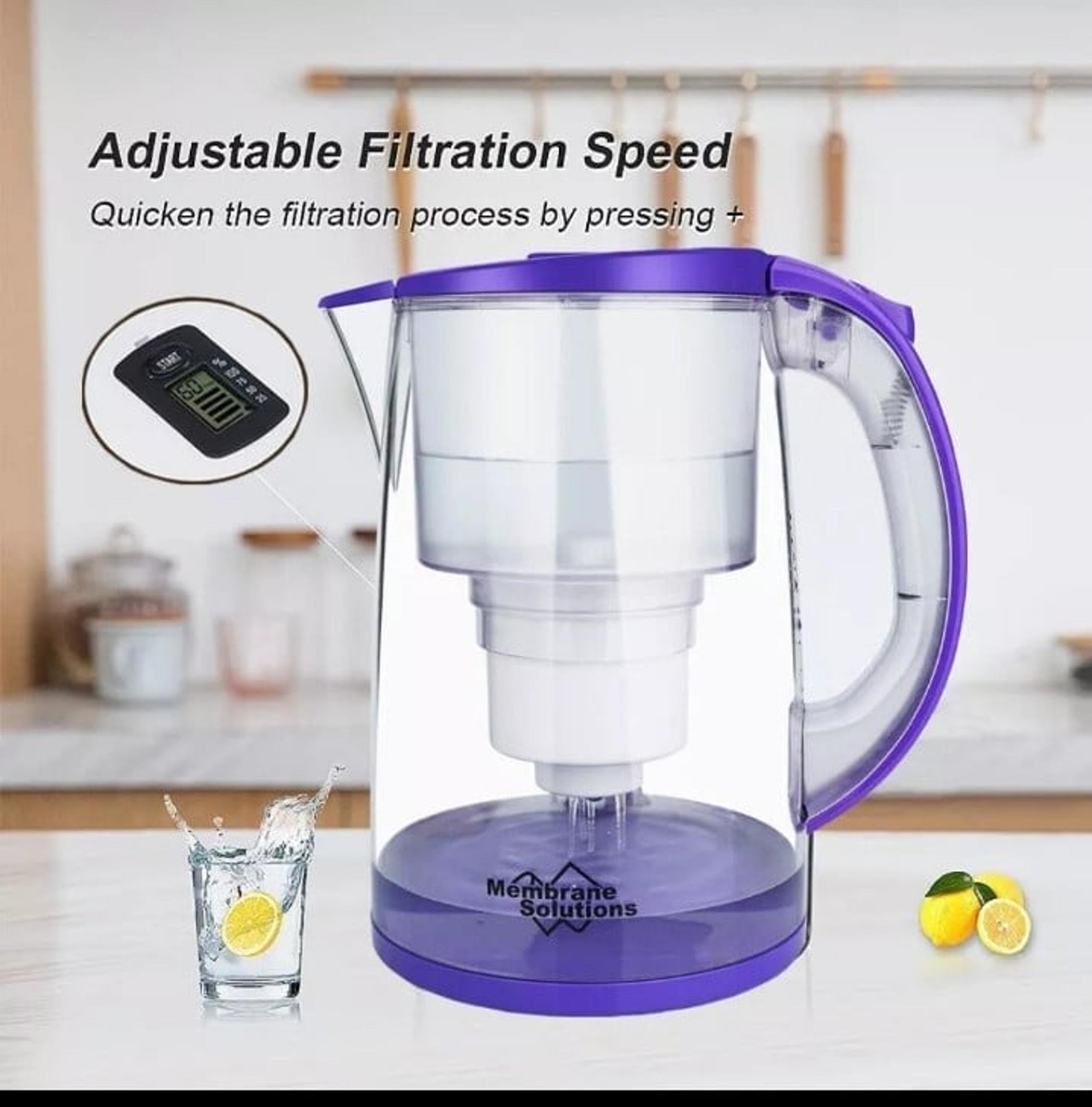 Water Filter Pitcher
