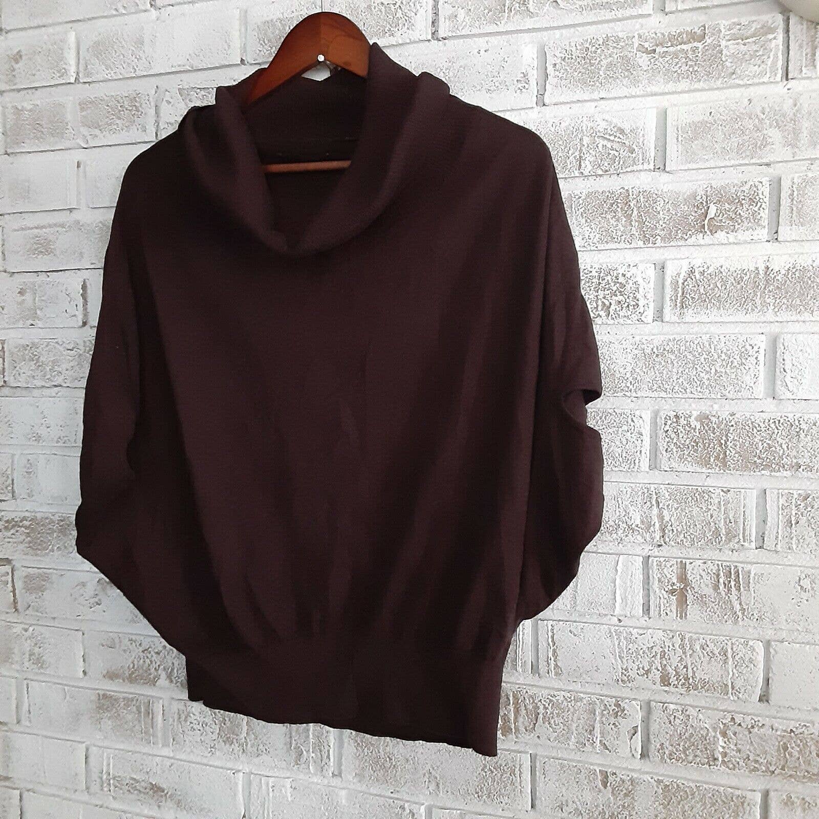 All Saints Elis Tube/Bubble Sweater szS