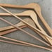 50 wood hangers