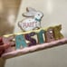 Happy easter gingerbread sign !
