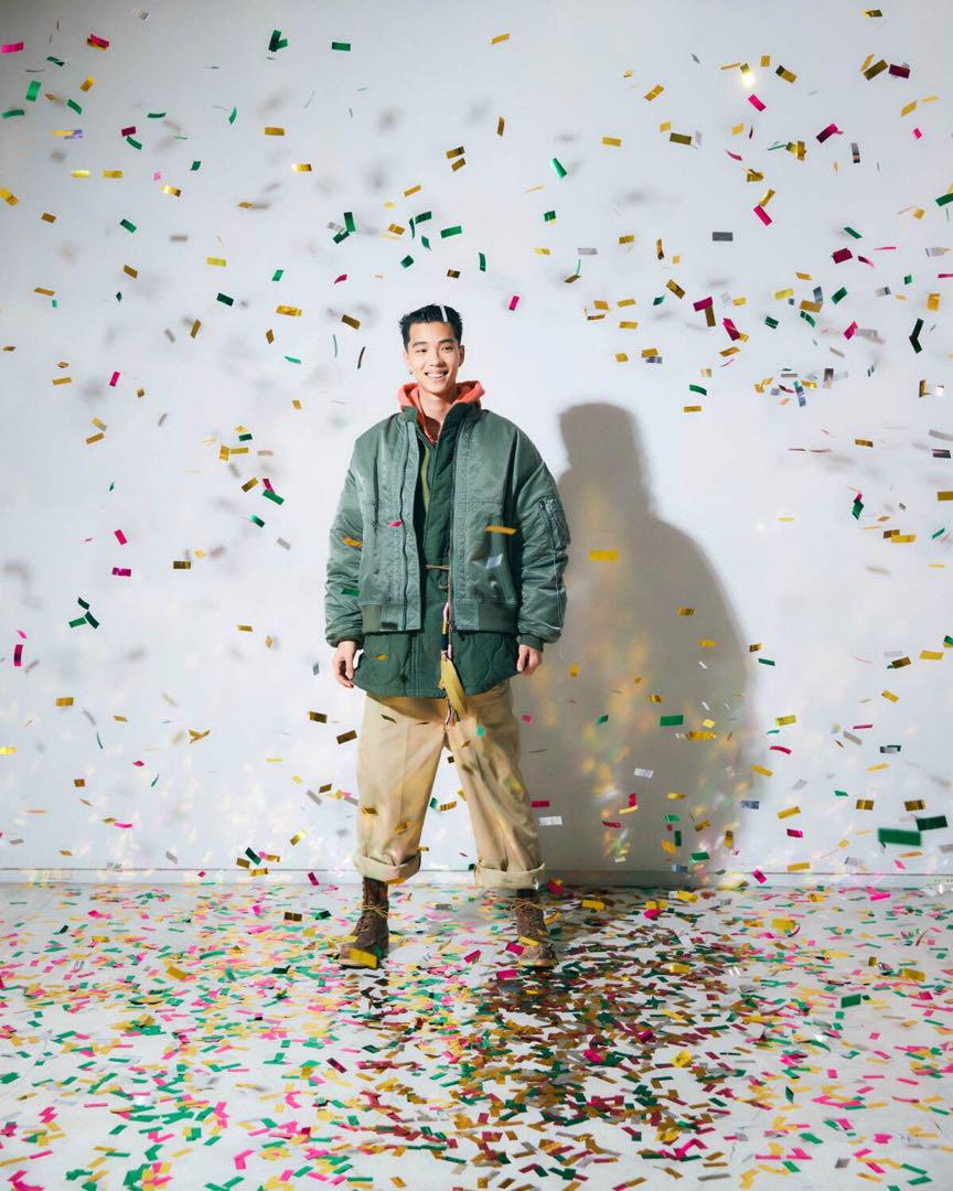 FACETASM MILITARY OUTERWEAR size 4