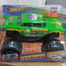 Monster Jam 2012 30th Anniversary GREEN AVENGER 1:24 Scale Die Cast Truck