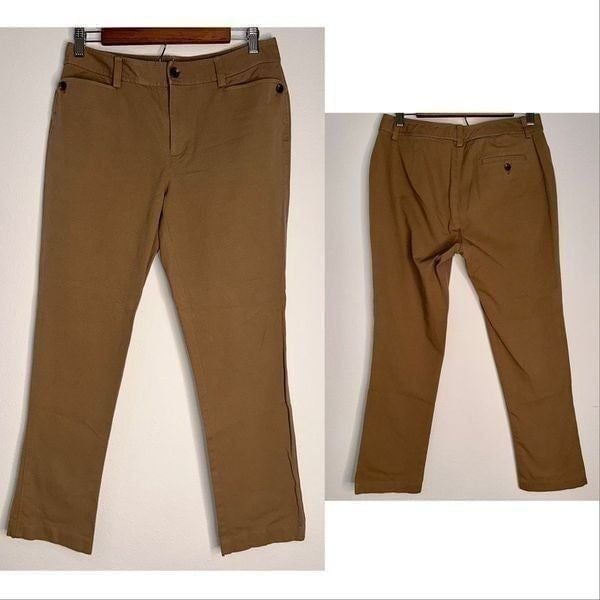 Lauren Ralph Lauren Womens 4 Khaki Equestrian Preppy Tailored Fit Riding Pants