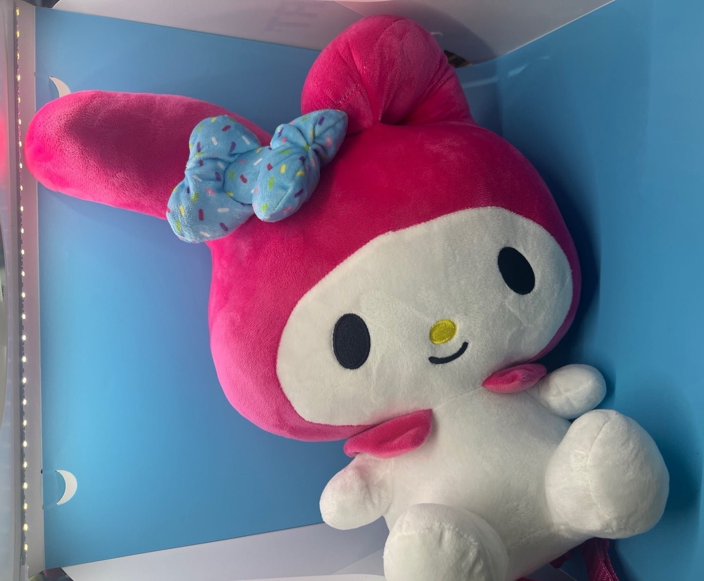 My Melody Plush Backpack Large