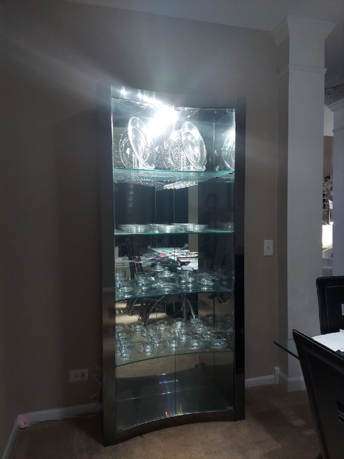 Modern China cabinet
