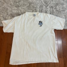 vintage 1993 single stitch tar heels shirt