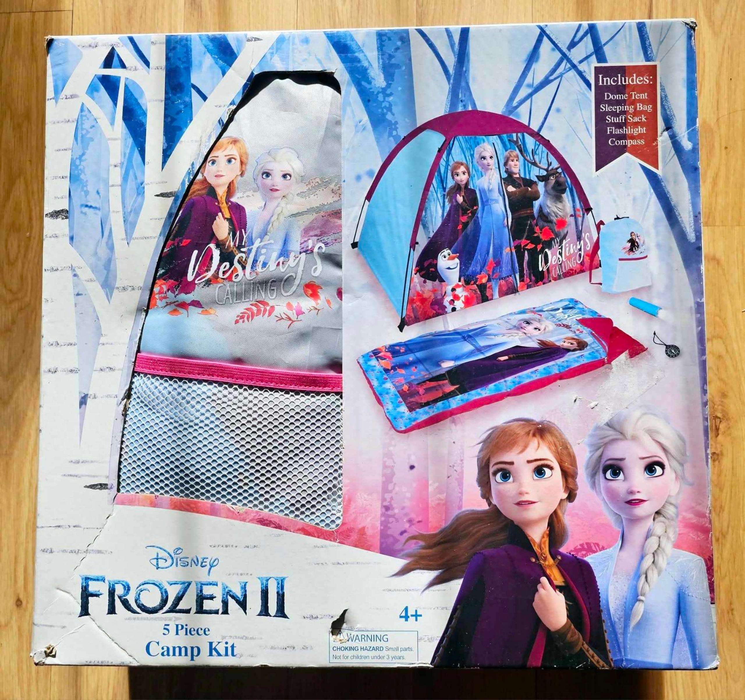 FROZEN II 5 PIECE CAMP SET