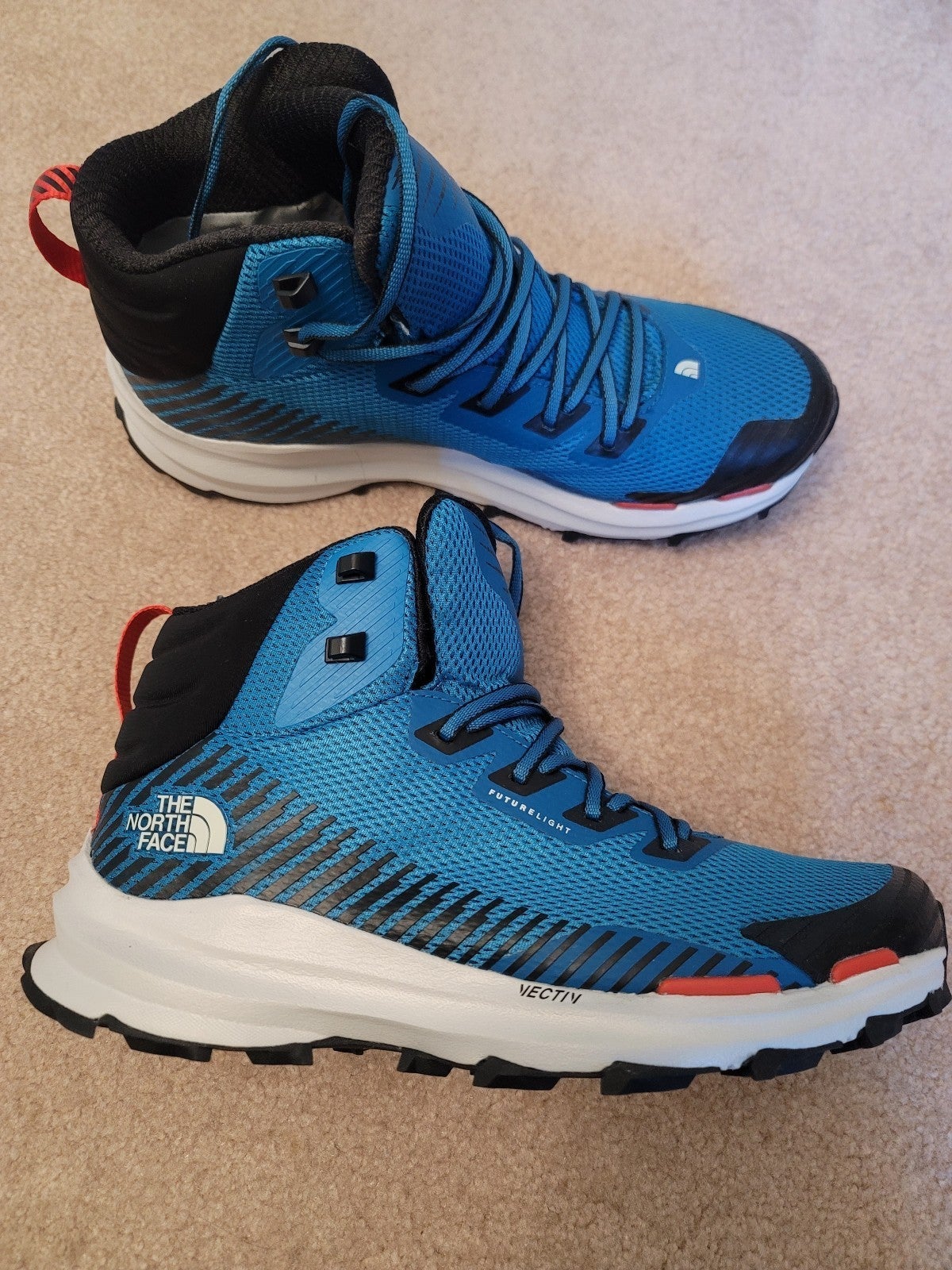 The northface future light vectiv fastpack mid size 10
