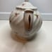 Arthur Wood English Pink Rose Floral Gilt Teapot England Good Condition