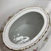 Arthur Wood English Pink Rose Floral Gilt Teapot England Good Condition
