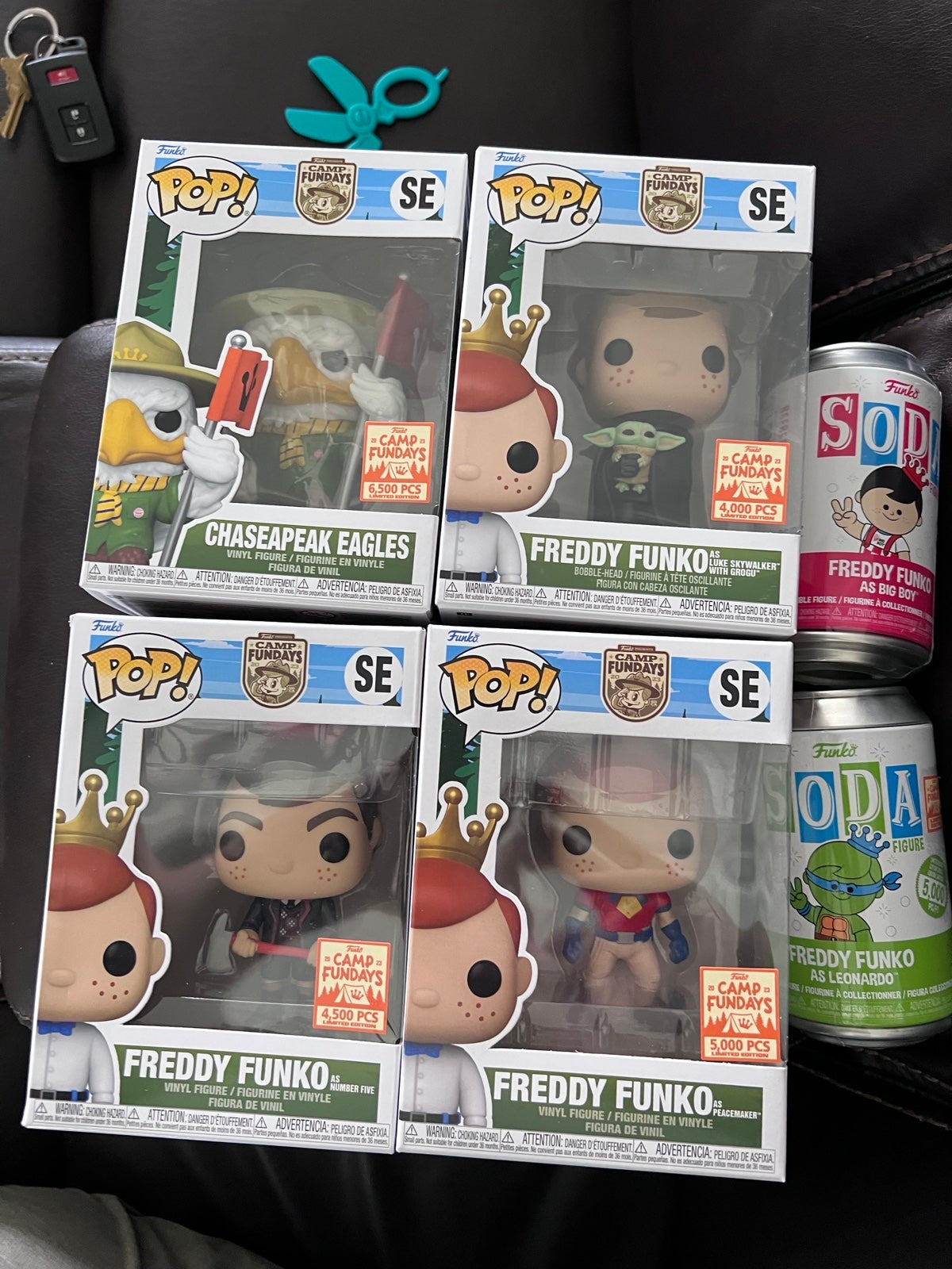 Funko campdays Eagle box
