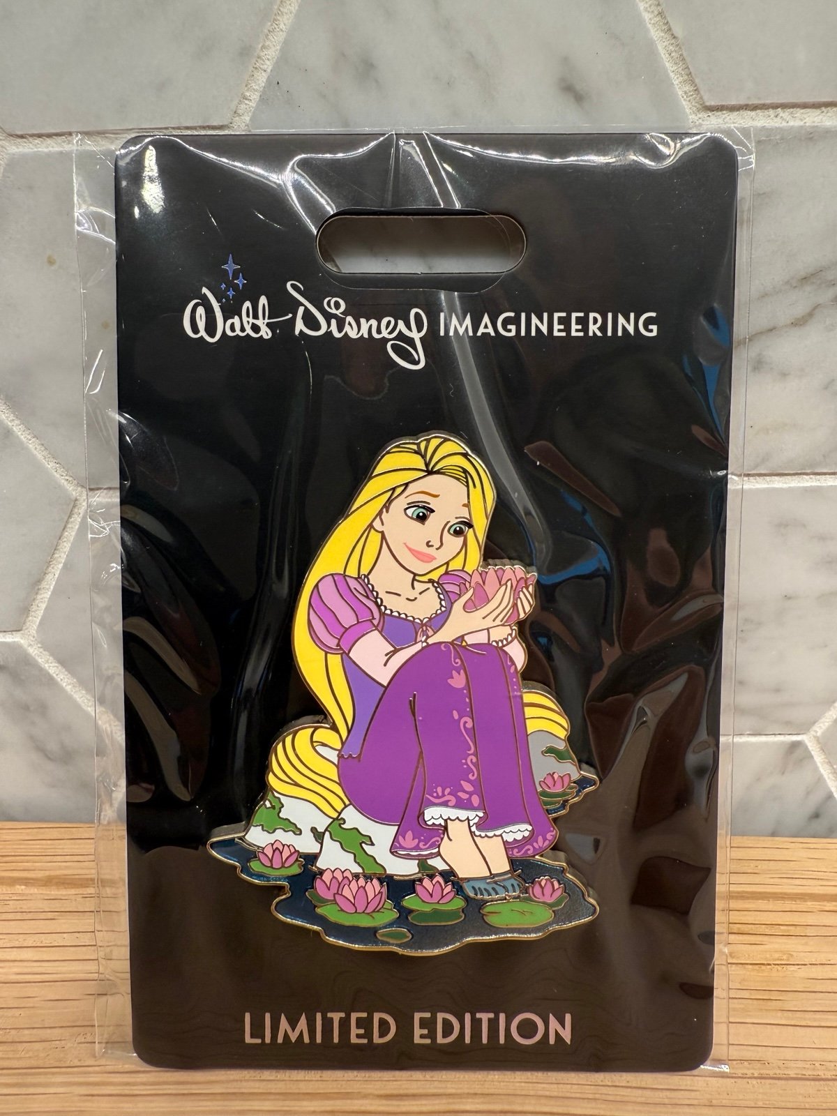 WDI Rapunzel Flower Girl Series MOG Pin LE 300 Tangled