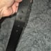 Authentic preloved Gucci leather belt
