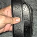 Authentic preloved Gucci leather belt
