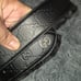 Authentic preloved Gucci leather belt