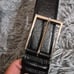 Authentic preloved Gucci leather belt