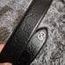 Authentic preloved Gucci leather belt