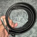 Authentic preloved Gucci leather belt