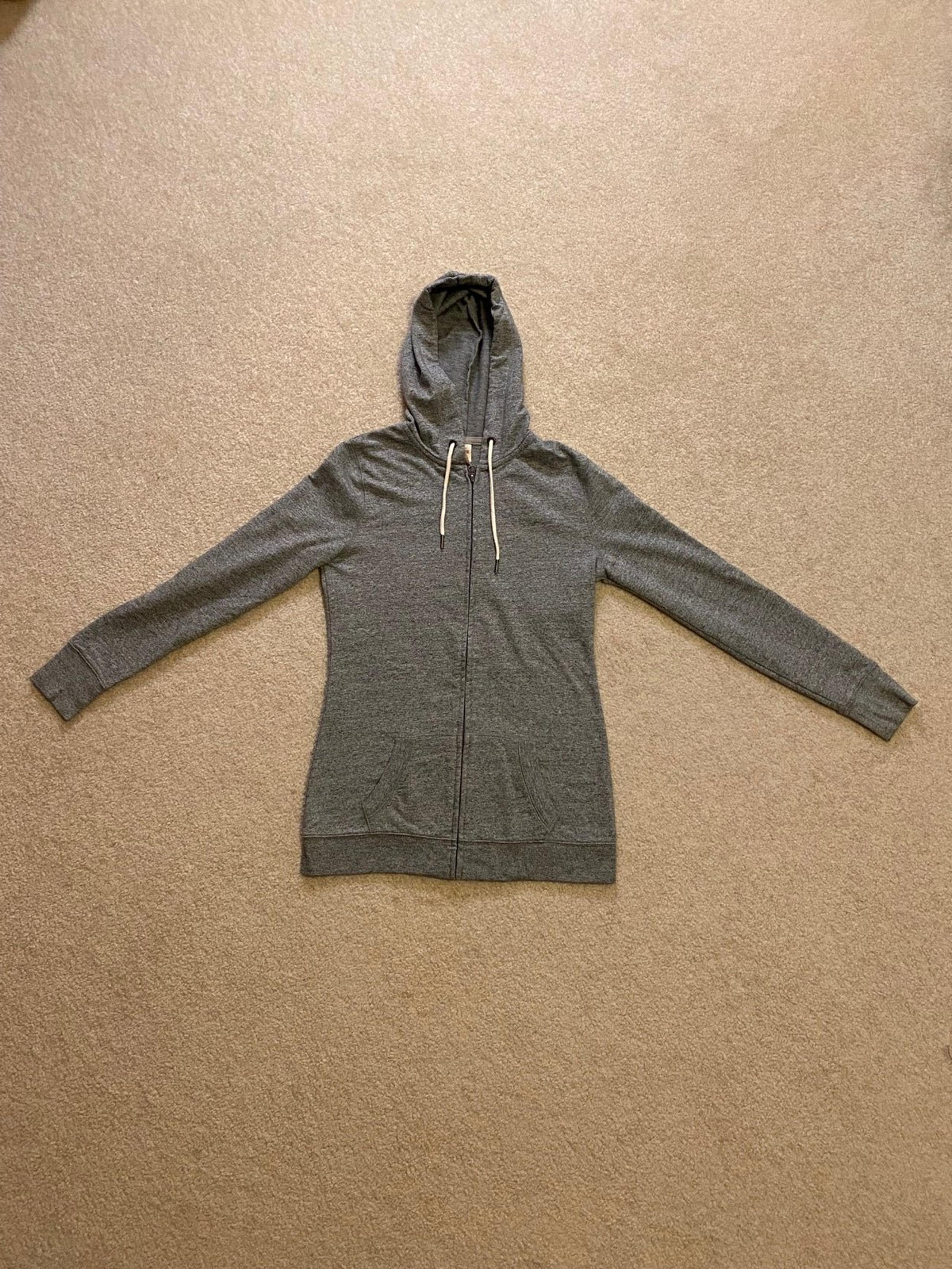 Mossimo Supply Co. Gray Zip-up Hoodie