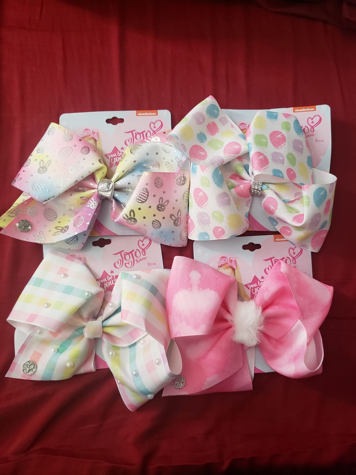 Jojo Siwa Easter Bows