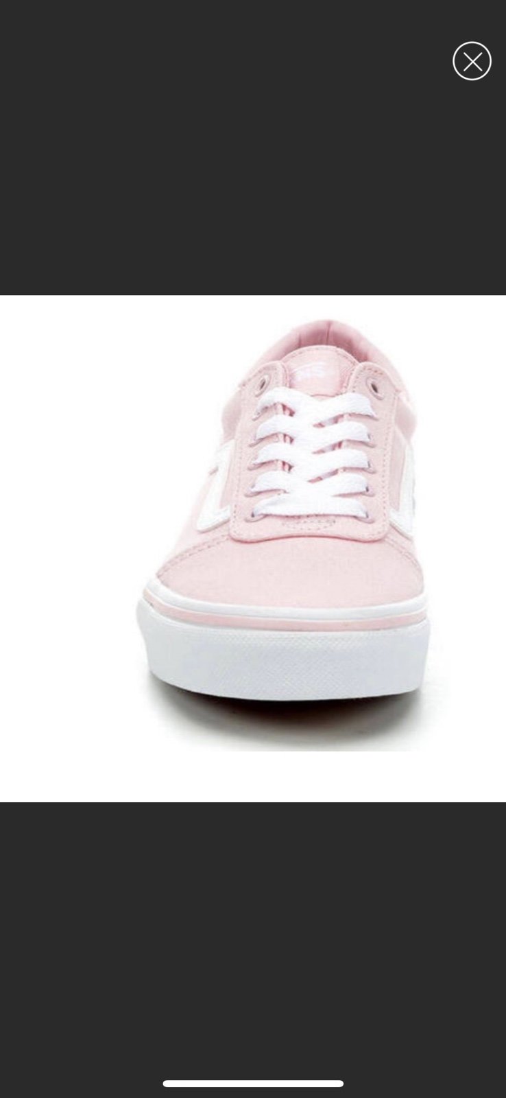 Vans Girls Lace Up Ward Sneakers