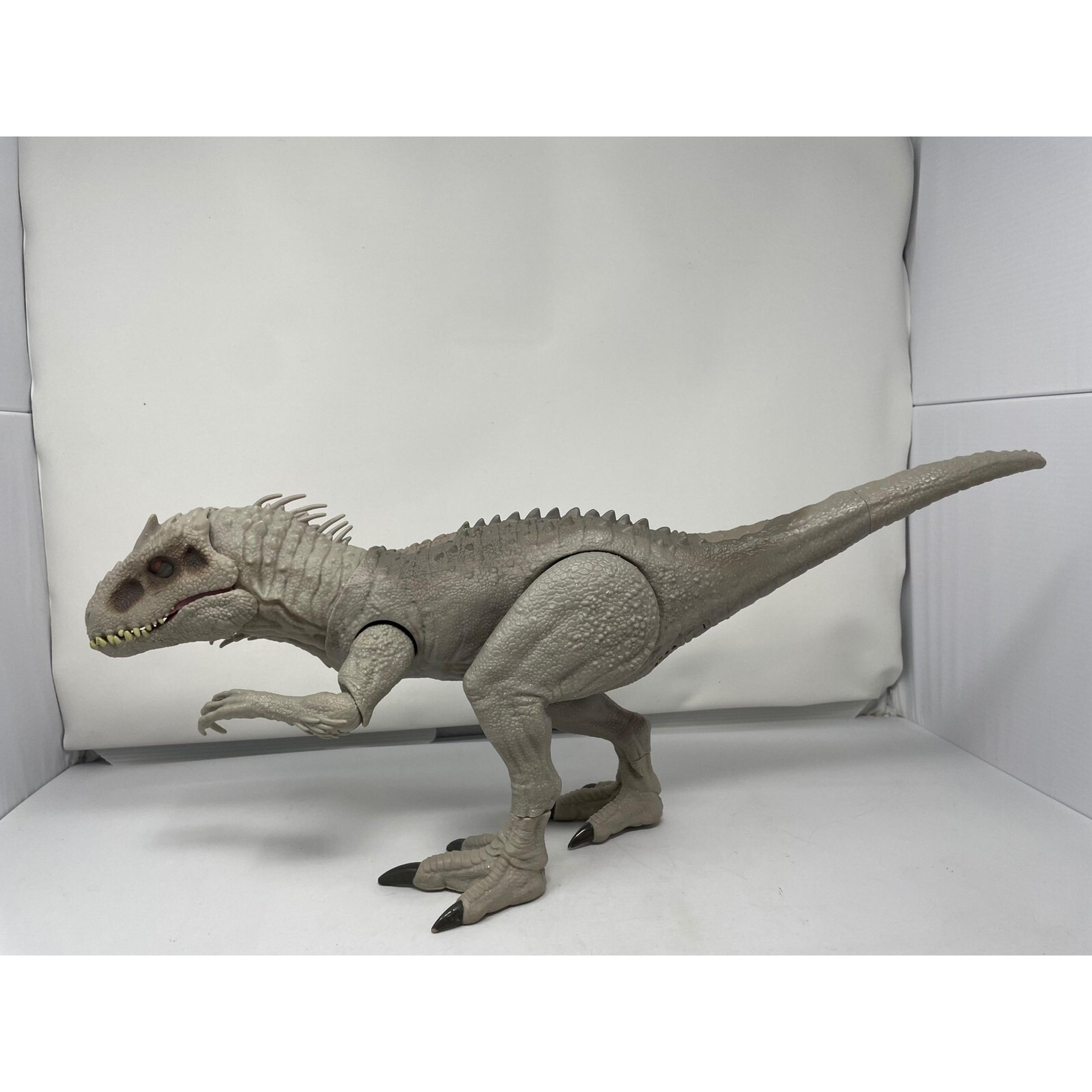 Jurassic World Destroy 'n Devour Indominus Rex 2019 Mattel Dinosaur 23 w/DNA Tag