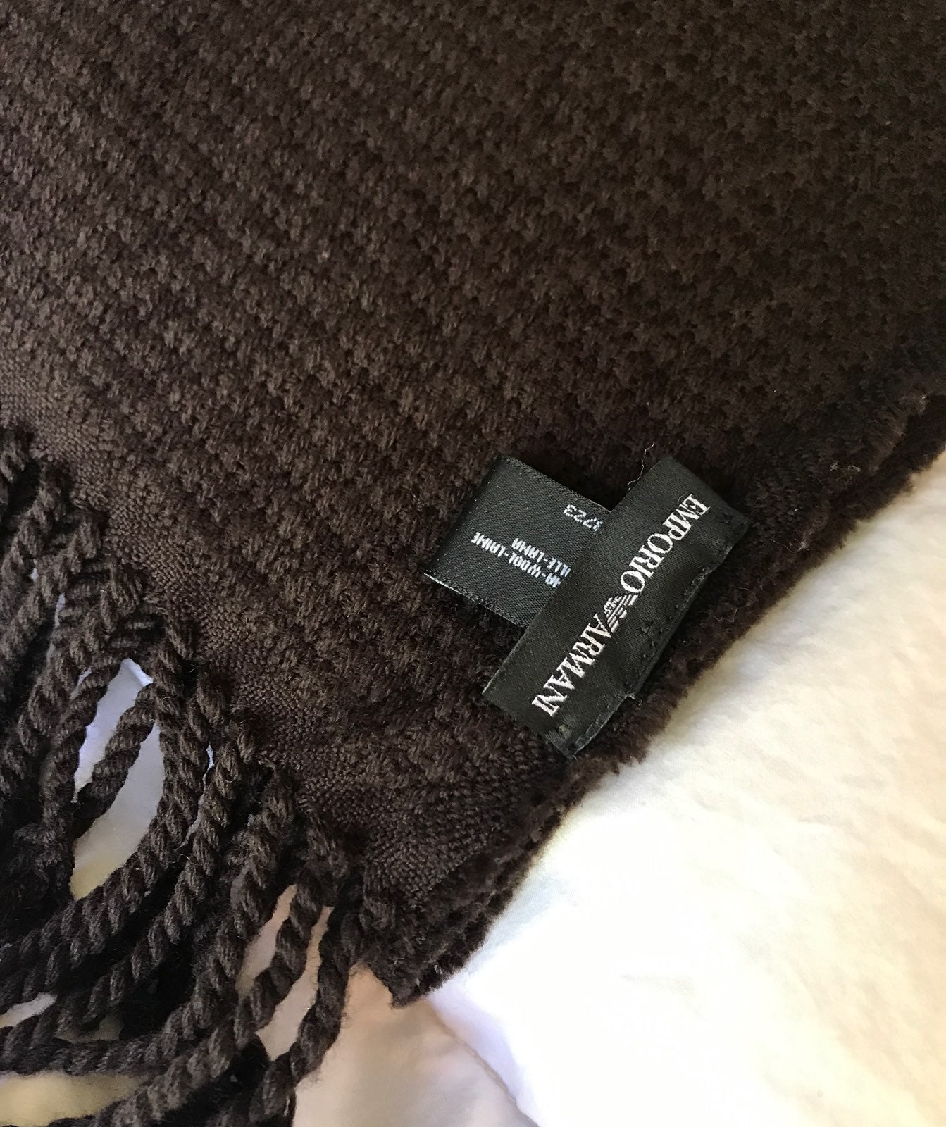 Emporio armani scarf
