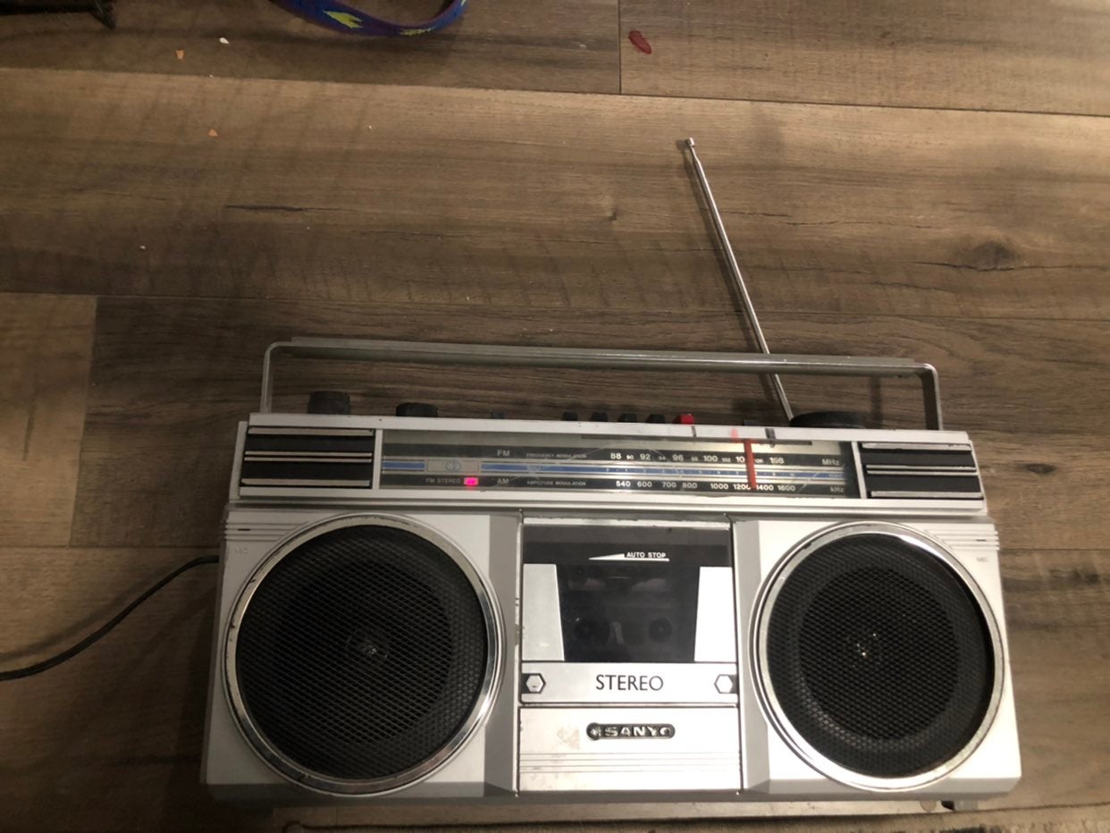 Sanyo Boombox