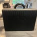 Kenneth Cole leather black men’s brief case vintage