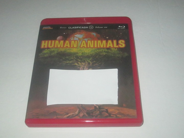 Human Animals Blu-Ray Mondo Macabro Limited Edition Red Case RARE OOP