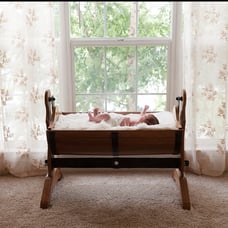 Breeze Leaf 84” window curtains