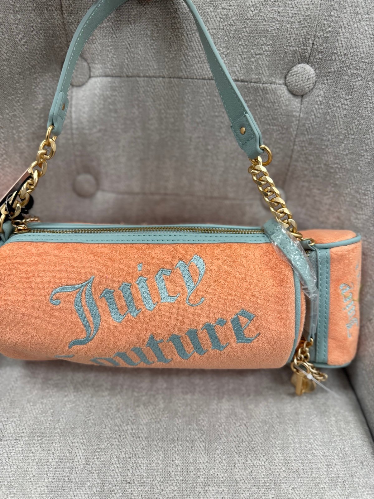 Juicy Couture y2k barrel bag