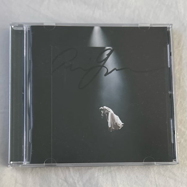 ariana grande eternal sunshine deluxe signed cd