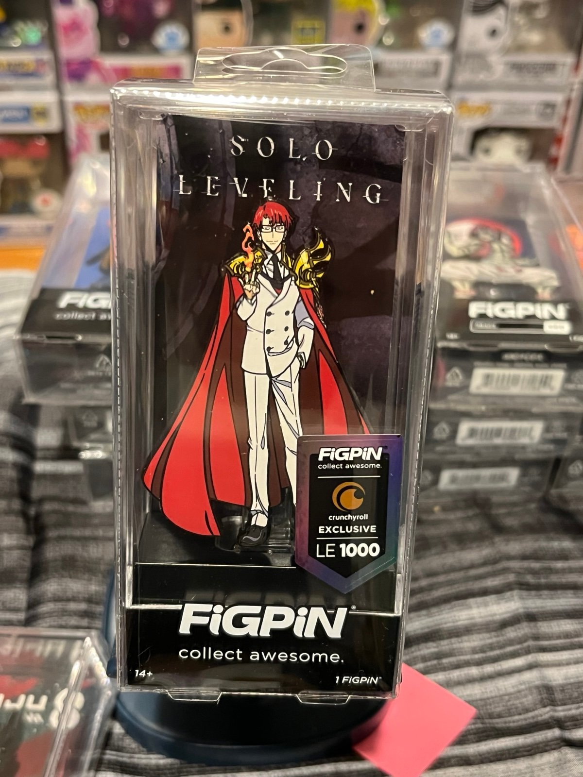 FiGPiN #1627 Solo Leveling - Choi Jong-In