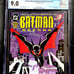 Batman Beyond 1 Special Origin Issue 1999 Unstamped CGC 9.0 1st Terry McGinnis