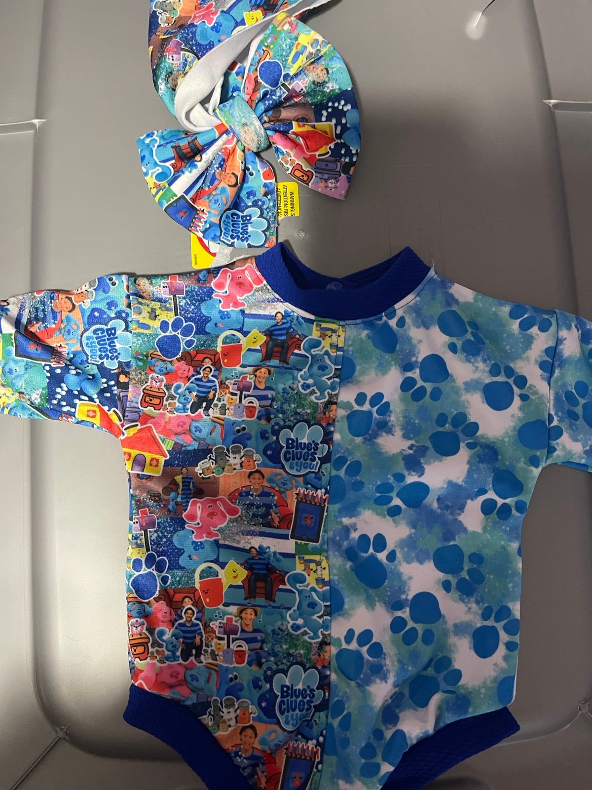 Blues clues outfit