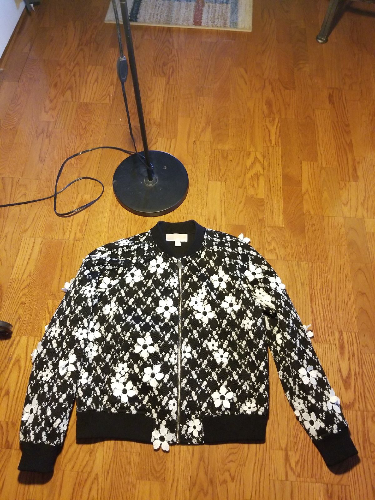 Michael Kors jacket embroidery Size L