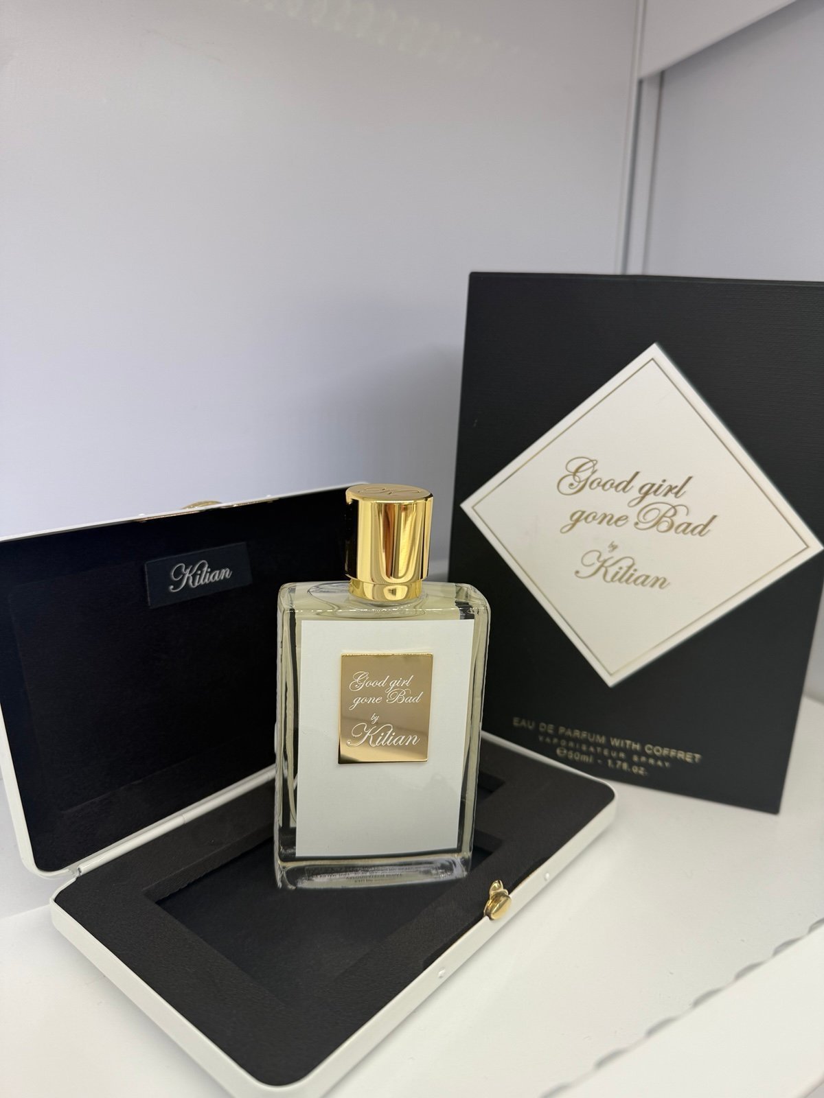 Good Girl Gone Bad by Kilian 1.7 oz EDP Women With Coffret Authentic New Sealed!