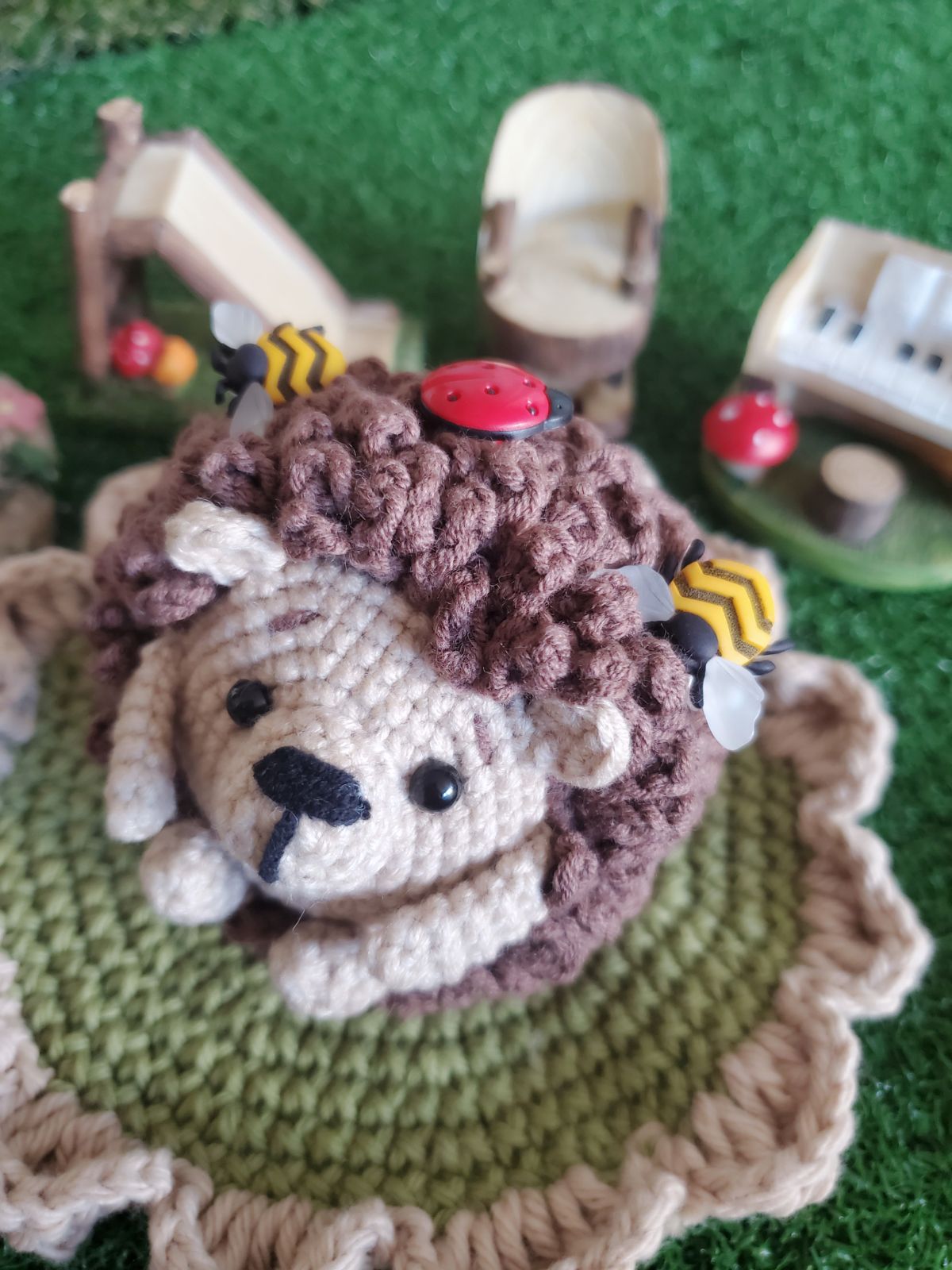 Crochet Handmade Amigurumi Doll