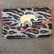 Deux Lux clutch