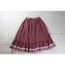 Gunne Sax Jessica San Francisco Skirt Womens 12 Waist 24 Floral Vintage 70s