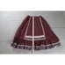 Gunne Sax Jessica San Francisco Skirt Womens 12 Waist 24 Floral Vintage 70s