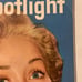 Movie Spotlight August 1954 Jane Powell Marilyn Monroe Audrey Hepburn