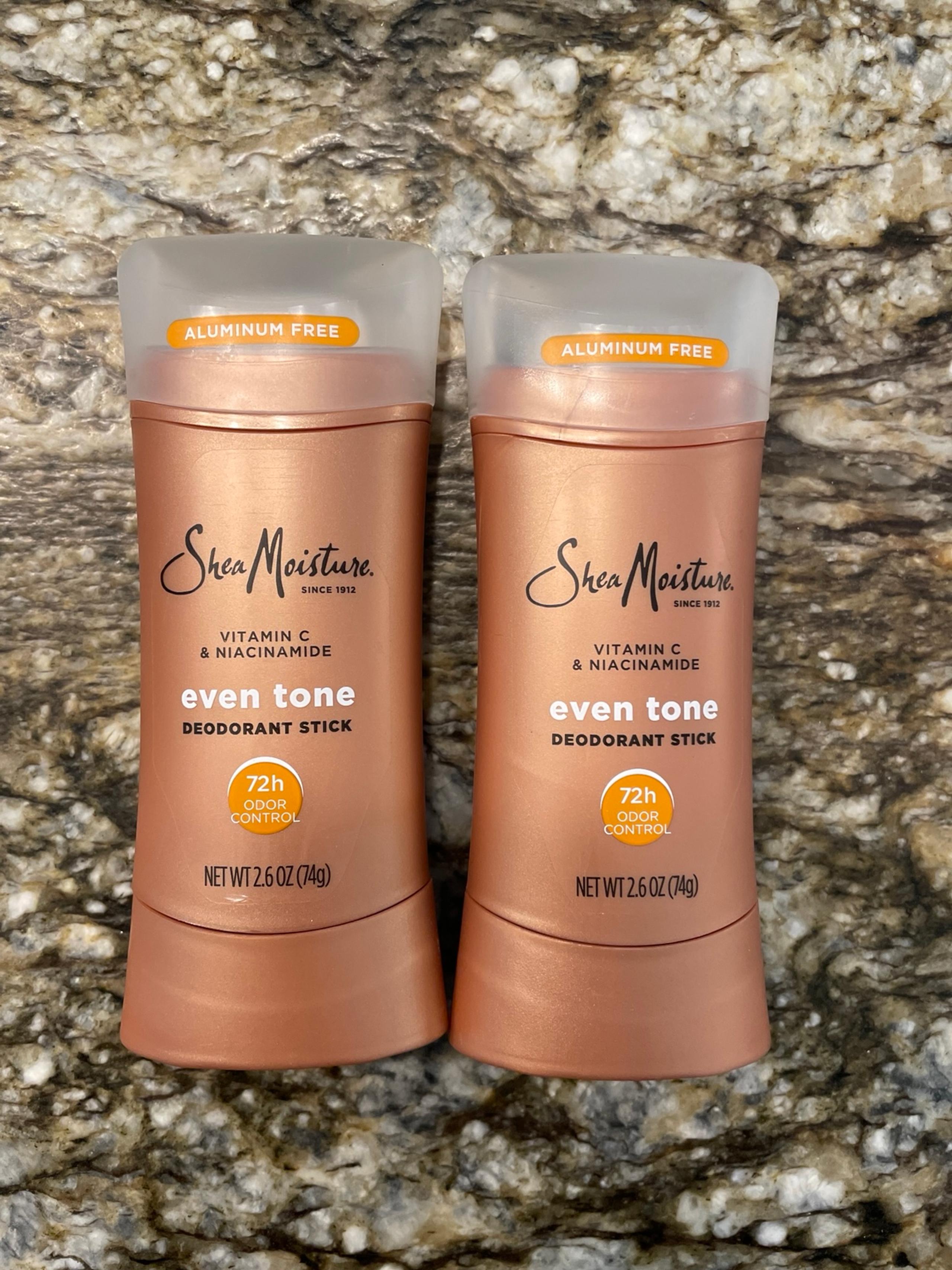 SheaMoisture Deodorant Stick Aluminum Free - Even Tone - X2