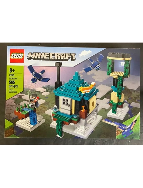 LEGO Minecraft: The Sky Tower (21173) - NEW factory Sealed