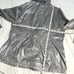 ANATOMIE Caper Ponte Hooded Blazer Jacket Women’s Size Large Silver Gray EUC
