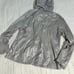 ANATOMIE Caper Ponte Hooded Blazer Jacket Women’s Size Large Silver Gray EUC