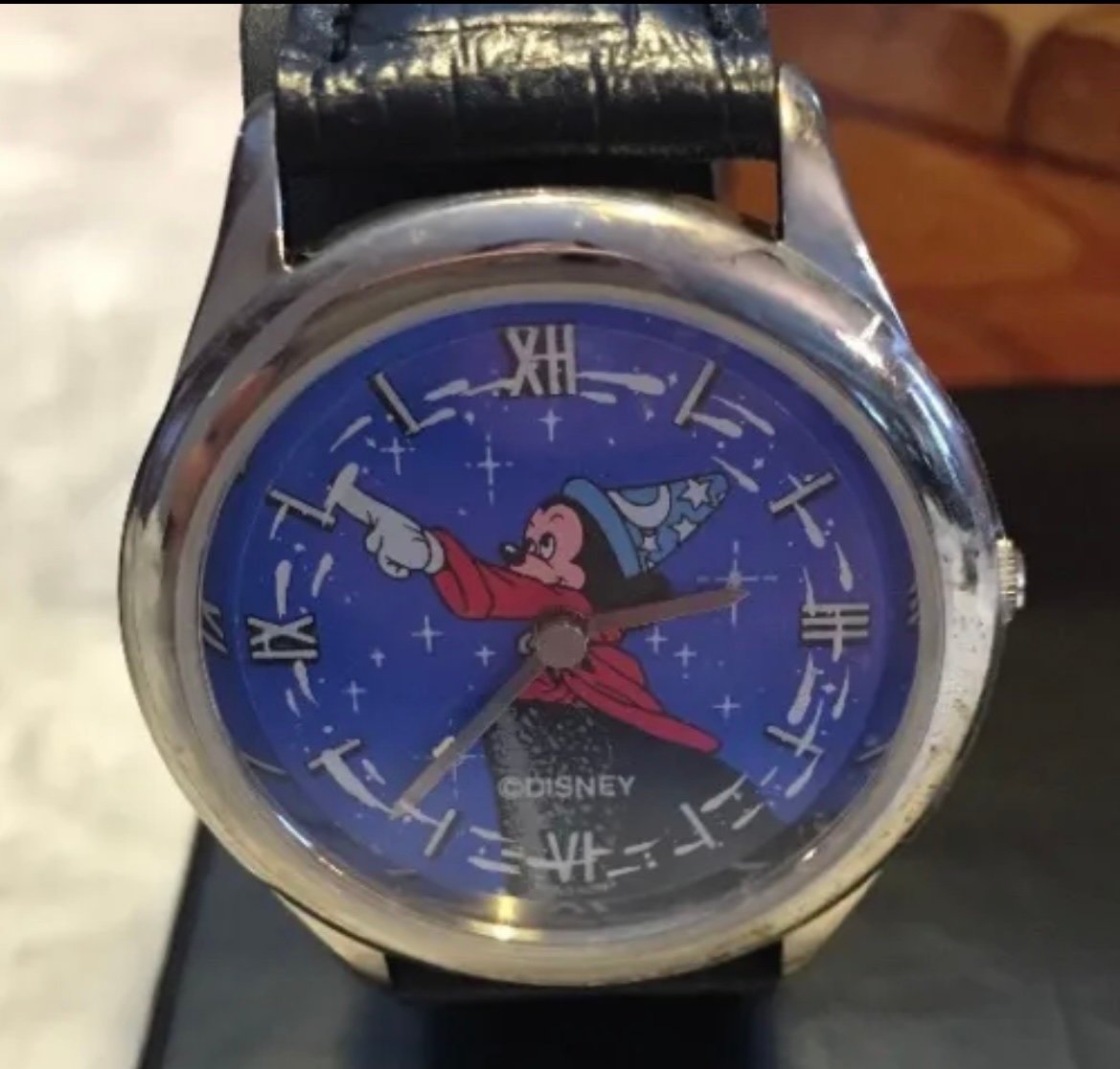 Limited edition Disney Collectors club MICKEY MOUSE The Sorcerer's 1181/5000