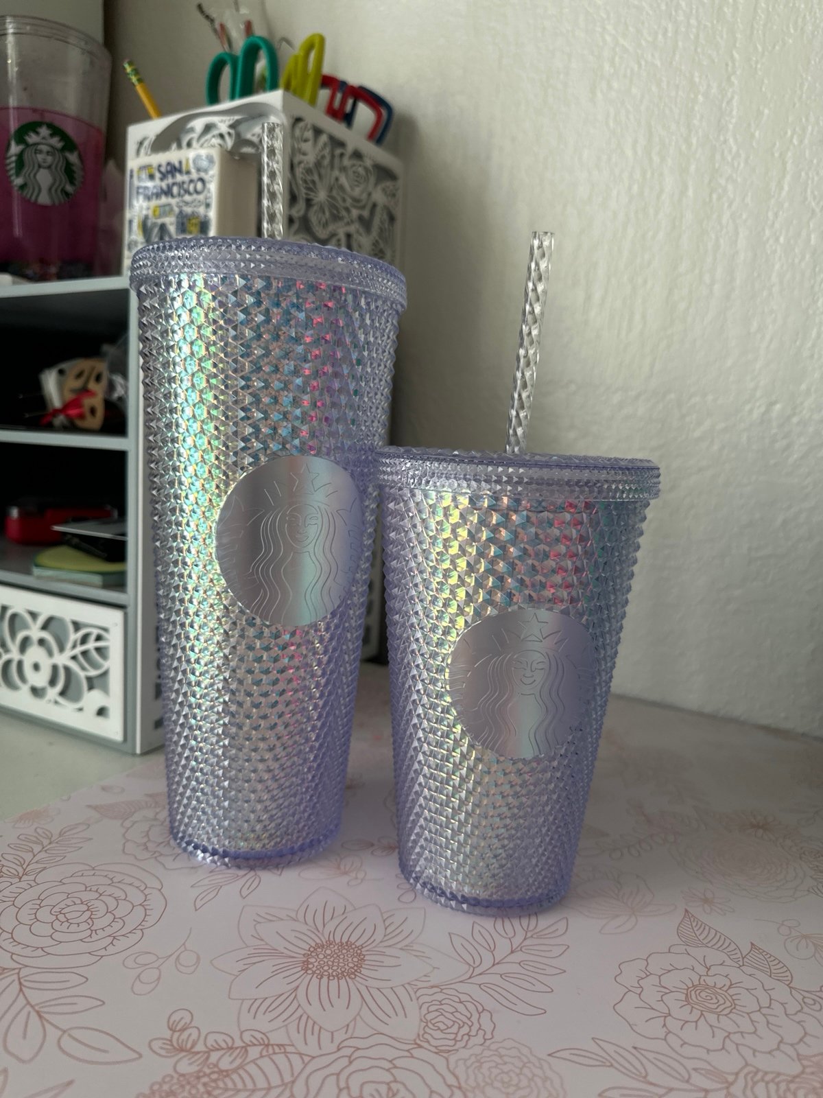 Starbucks Studded Set